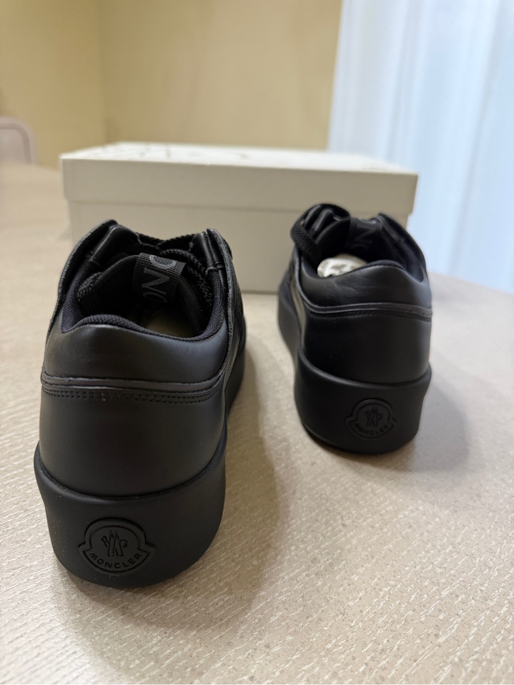 Moncler Promyx Space Low Top Sneakers - Picture 4 of 8